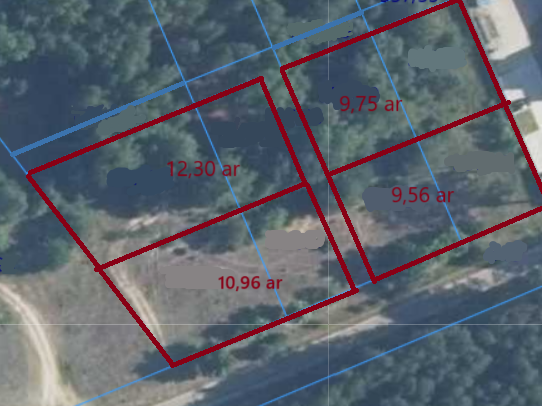 Sprzedam działkę budowlaną o pow. 9,56 ar Manasterz gm. Wiązownica - zdjęcie 1