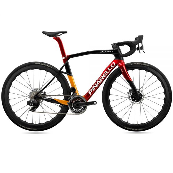 2024 Pinarello Sram Red Etap Axs - Xolar Sun Road Bike - zdjęcie 1