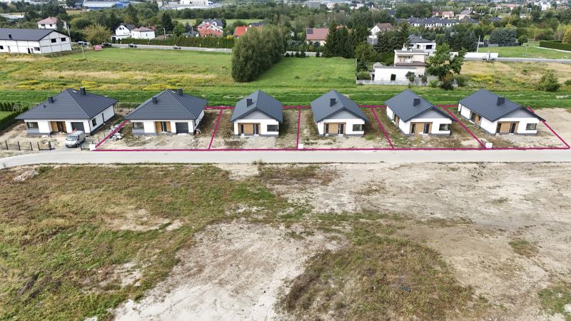 Pustynia – Dębica , Dom parterowy z garażem - zdjęcie 9