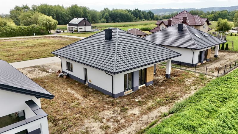 Pustynia – Dębica , Dom parterowy z garażem - zdjęcie 3