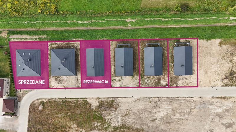 Pustynia – Dębica , Dom parterowy z garażem - zdjęcie 10