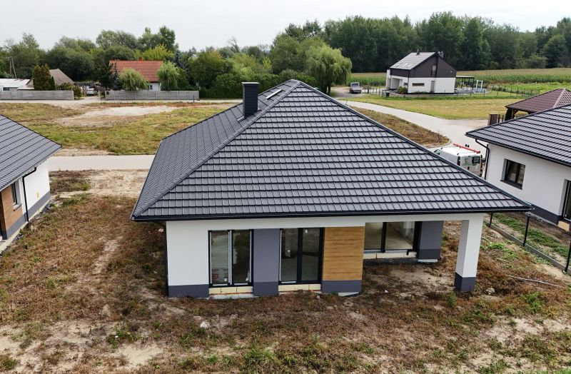 Pustynia – Dębica , Dom parterowy z garażem - zdjęcie 4