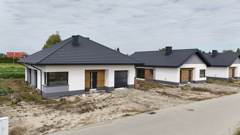 Pustynia – Dębica , Dom parterowy z garażem - zdjęcie 2