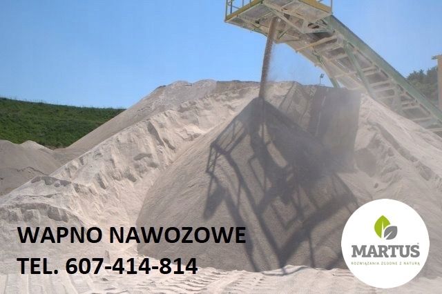 Wapno nawozowe węglanowe z Kopalni Wapienia Morawica  - zdjęcie 1