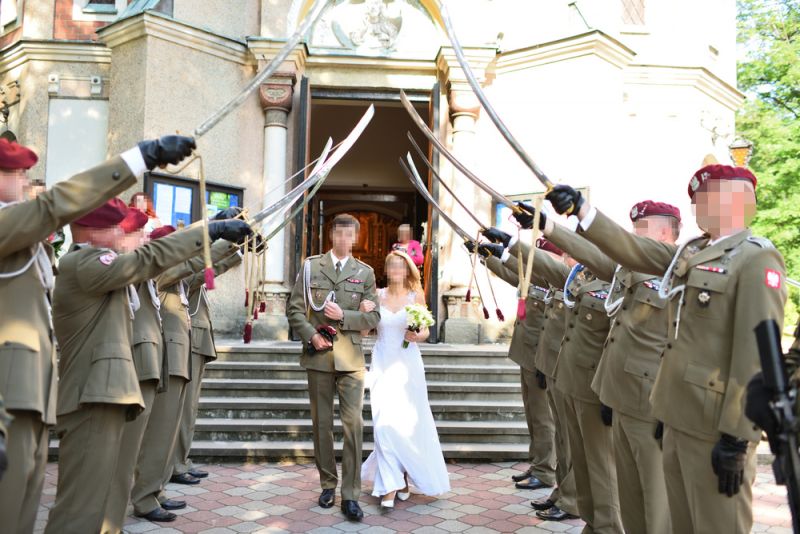 Szable do ślubu, szable do szpaleru, wynajem szabli, temblaki   - zdjęcie 3
