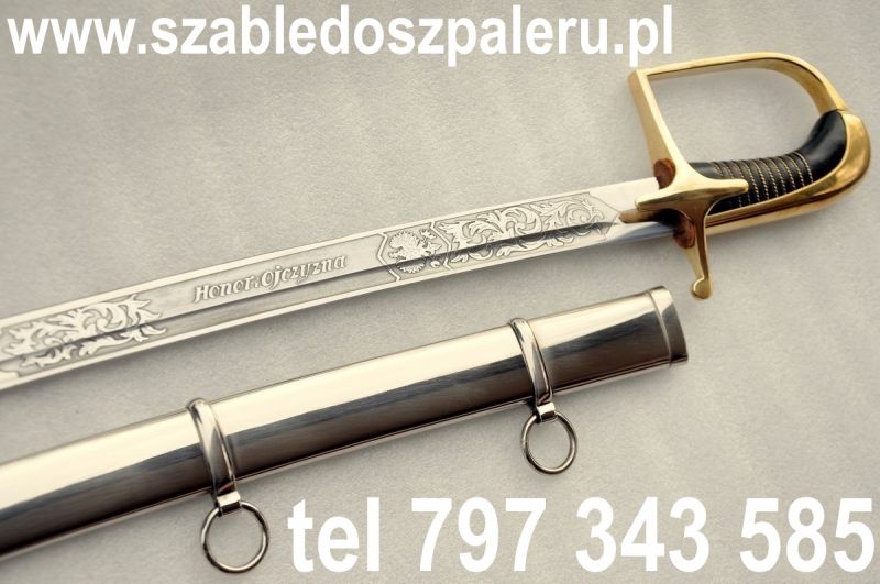 Szable do ślubu, szable do szpaleru, wynajem szabli, temblaki   - zdjęcie 2