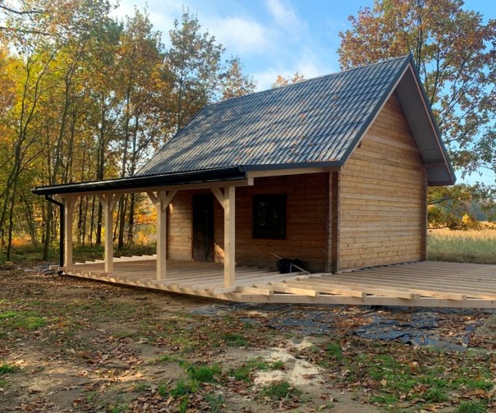 Sprzedam dom drewniany o pow. 35m2 Wólka Pełkińska k.Jarosław - zdjęcie 3