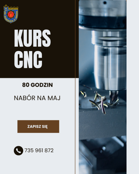Kurs operatora CNC - zdjęcie 1
