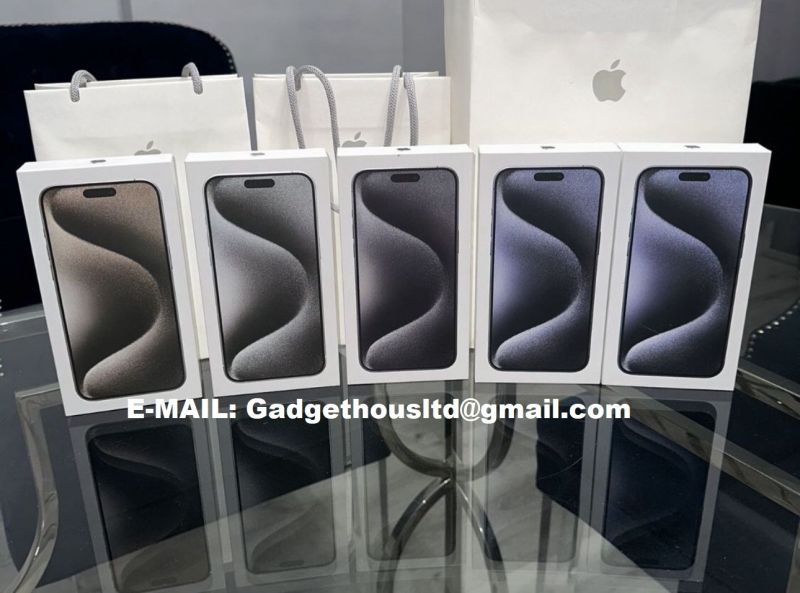 Apple  iPhone 15 Pro 128GB  i iPhone 15 Pro Max 256GB / 512GB / 1TB - zdjęcie 4