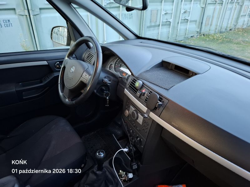 Sprzedam Opel Meriva A 1,4 90 benz plus gaz, 2010 - zdjęcie 4