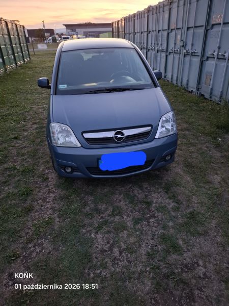 Sprzedam Opel Meriva A 1,4 90 benz plus gaz, 2010 - zdjęcie 2