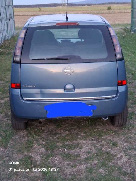 Sprzedam Opel Meriva A 1,4 90 benz plus gaz, 2010 - zdjęcie 3
