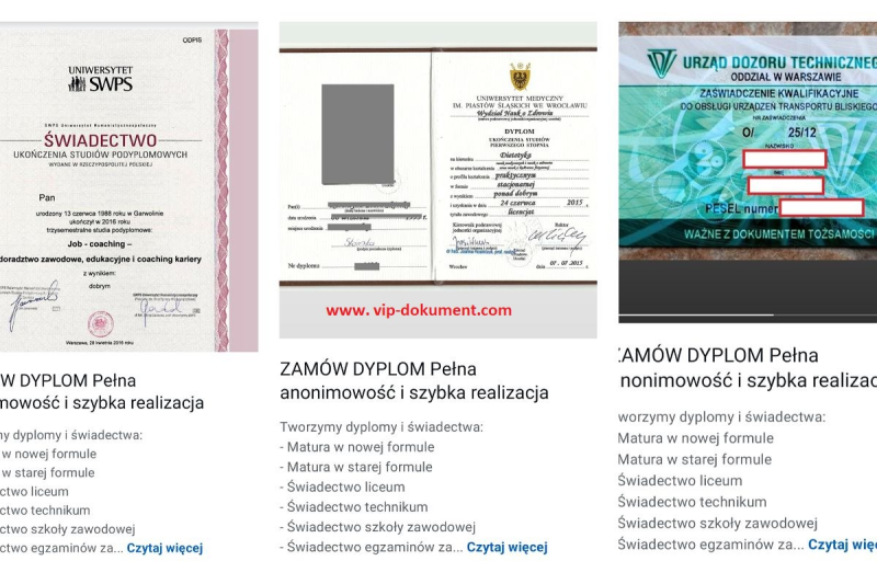 Kup mature, kup średnie , kup dyplom. - zdjęcie 2