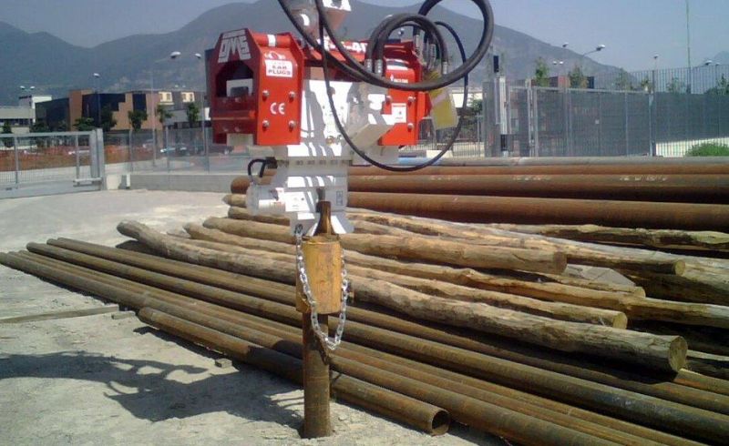 Wibromłot OVR 40S na koparkę - zdjęcie 3