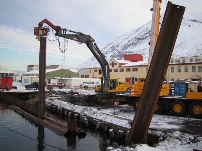 Wibromłot OVR 40S na koparkę - zdjęcie 4