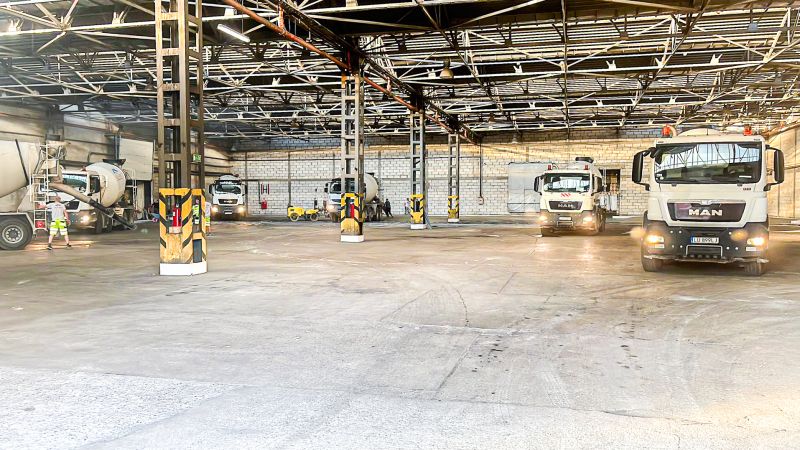 Posadzki przemysłowe , zacierane , podjazdy , garaż , hale ,chudziak - zdjęcie 10