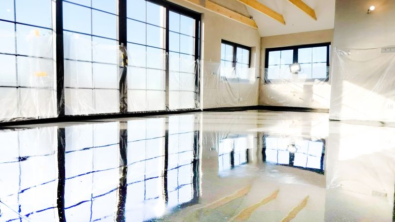 Posadzki przemysłowe , zacierane , podjazdy , garaż , hale ,chudziak - zdjęcie 2