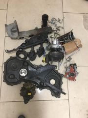 Częsci do nissan do nissan qashqai 2 0 dci 110kw/150km  turbina pompa 