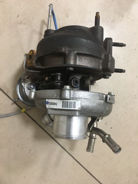 Częsci do nissan do nissan qashqai 2 0 dci 110kw/150km  turbina pompa  - zdjęcie 2