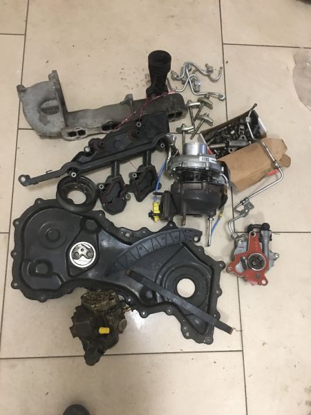 Częsci do nissan do nissan qashqai 2 0 dci 110kw/150km  turbina pompa  - zdjęcie 1