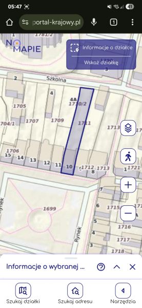 Działka budowlana w mieście z mediami - zdjęcie 5