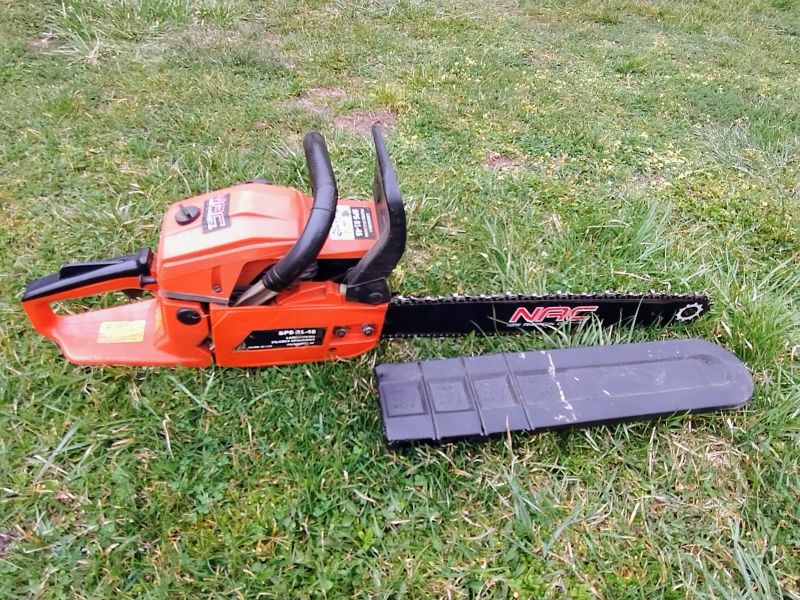 Sprzedam piłę łańcuchową spalinową NAC SP-1-45 - zdjęcie 6