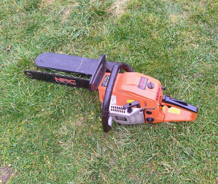 Sprzedam piłę łańcuchową spalinową NAC SP-1-45 - zdjęcie 2