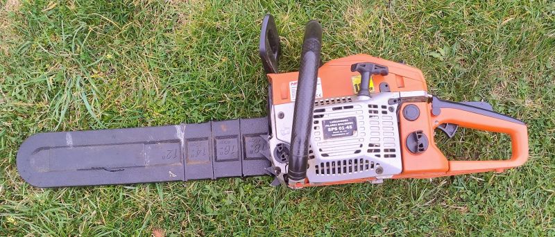 Sprzedam piłę łańcuchową spalinową NAC SP-1-45 - zdjęcie 5