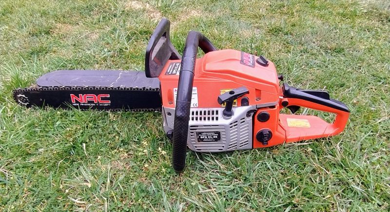 Sprzedam piłę łańcuchową spalinową NAC SP-1-45 - zdjęcie 3