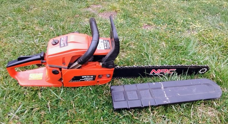 Sprzedam piłę łańcuchową spalinową NAC SP-1-45 - zdjęcie 4