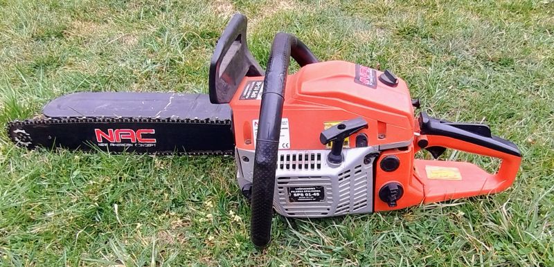 Sprzedam piłę łańcuchową spalinową NAC SP-1-45 - zdjęcie 1