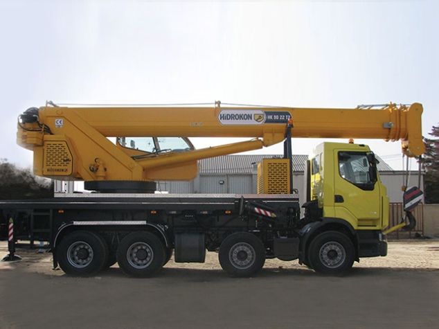 Dźwig mobilny HIDROKON HK 90 22 T2 - 30 ton - zdjęcie 3