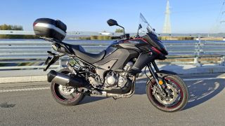 Kawasaki Versys 1000, 2020 r. 120 KM, nowy napęd i aku | kufer