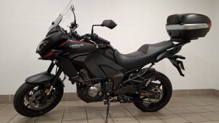 Kawasaki Versys 1000, 2020 r. 120 KM, nowy napęd i aku | kufer