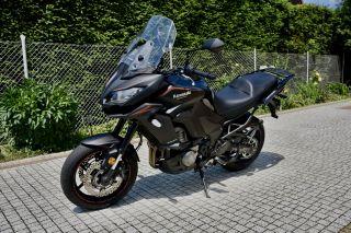 Kawasaki Versys 1000, 2020 r. 120 KM, nowy napęd i aku | pełna histori