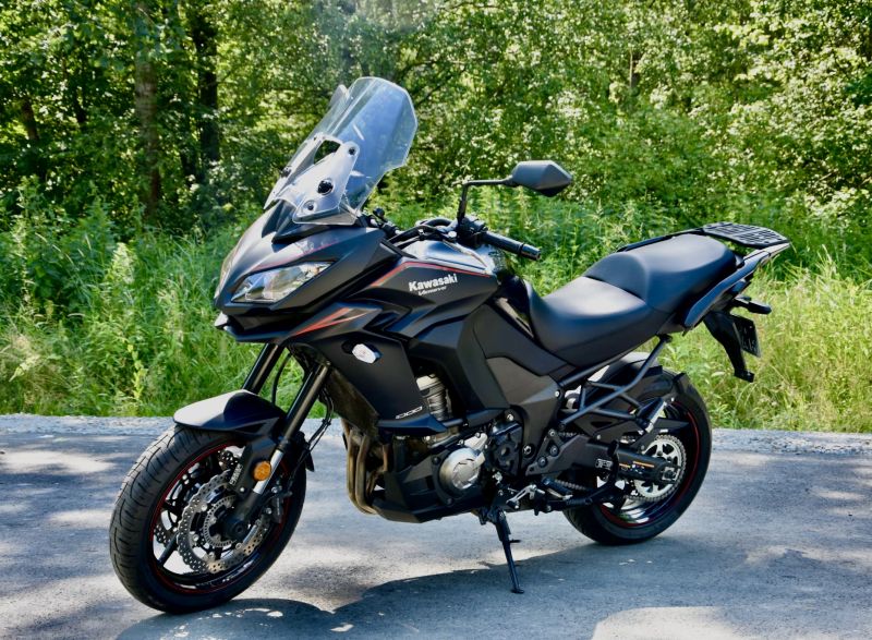 Kawasaki Versys 1000, 2020 r. 120 KM, nowy napęd i aku | pełna histori - zdjęcie 7