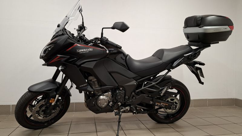 Kawasaki Versys 1000, 2020 r. 120 KM, nowy napęd i aku | kufer - zdjęcie 1