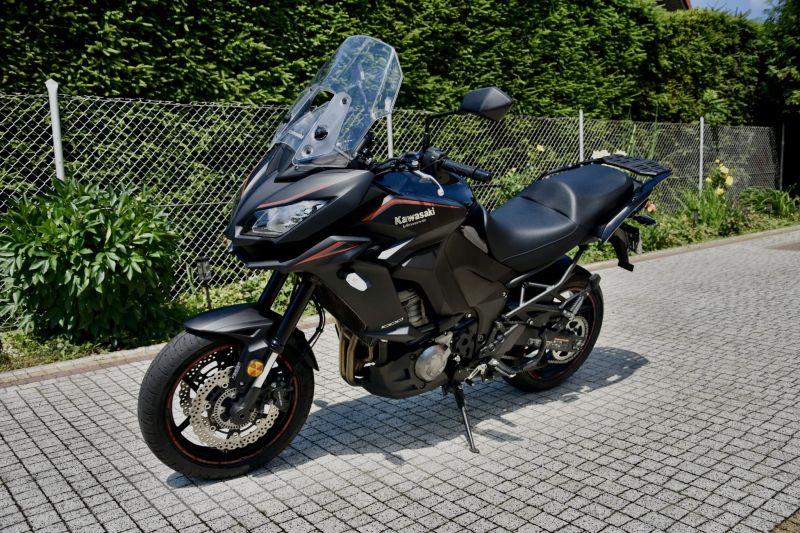 Kawasaki Versys 1000, 2020 r. 120 KM, nowy napęd i aku | pełna histori - zdjęcie 1