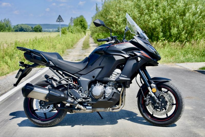 Kawasaki Versys 1000, 2020 r. 120 KM, nowy napęd i aku | pełna histori - zdjęcie 2