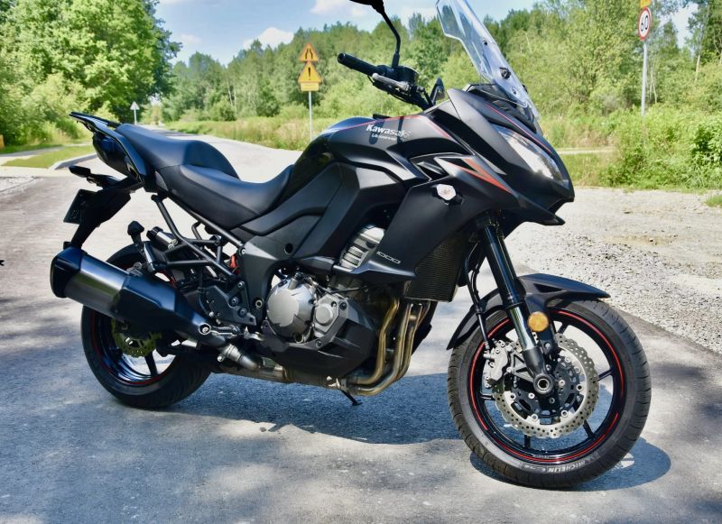 Kawasaki Versys 1000, 2020 r. 120 KM, nowy napęd i aku | pełna histori - zdjęcie 6