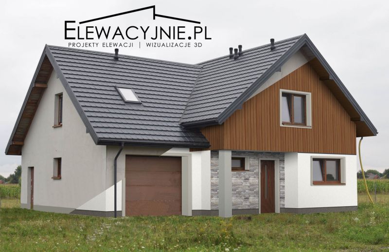 Pierwsze wrażenie ma znaczenie - postaw na nowoczesną elewację! - zdjęcie 1