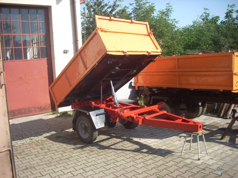 Przyczepa wywrotka - zdjęcie 1