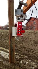 Wibromłot OVR 70SG na koparkę