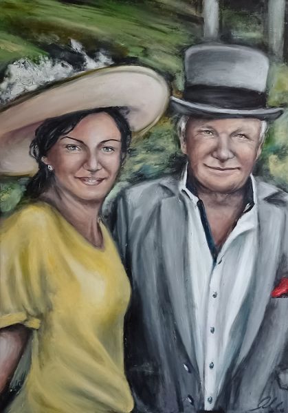 Portrety I Obrazy Na Zamówienie  - zdjęcie 2