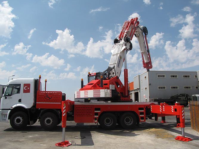 Dźwig mobilny Hidrokon HK 165 K7 ( + L5 ) - zdjęcie 1