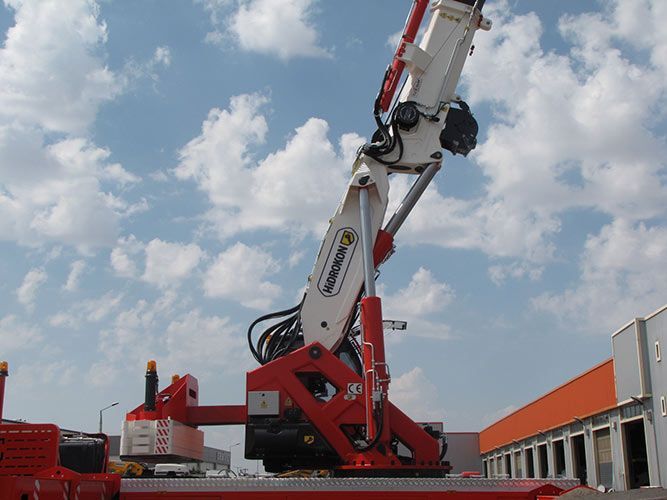 Dźwig mobilny Hidrokon HK 165 K7 ( + L5 ) - zdjęcie 2