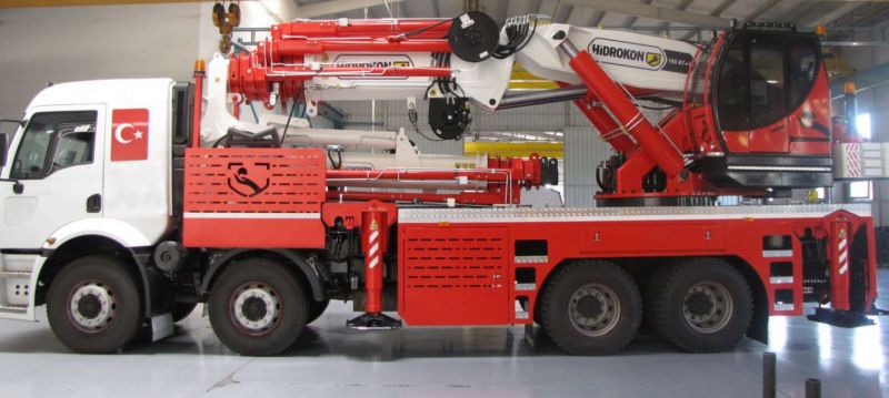 Dźwig mobilny Hidrokon HK 165 K7 ( + L5 ) - zdjęcie 4