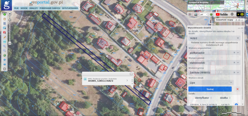 Działka - Lipa - zdjęcie 1