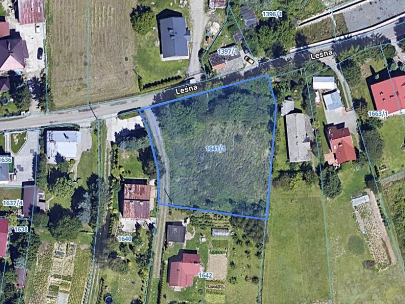 sprzedam działke w rzeszowie lisia góra 20 arów  - zdjęcie 1