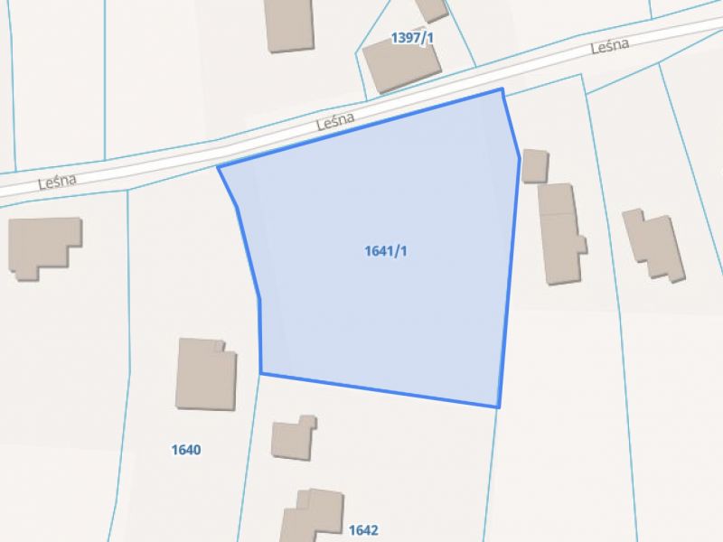 sprzedam działke w rzeszowie lisia góra 20 arów  - zdjęcie 2